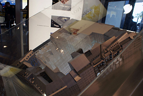 Архитектурный макет на выставке. Коллекция 9