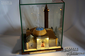 Дружеский подарок на День рождения. Турецкая мечеть Cacabey camiici, 1272 г., в родном городе.