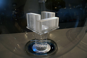 Архитектурный макет на выставке. Коллекция 8
